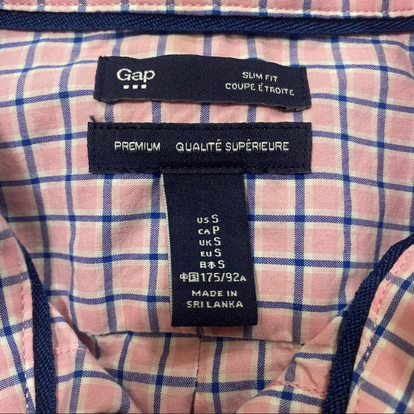 GAP Slim Fit Button Down - Picture 3 of 5